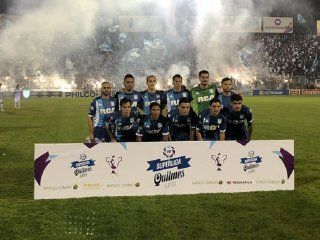 Así formó Racing contra Atlético Tucumán Así formó Racing contra Atlético Tucumán