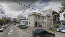 Esta es la comisaría de la que se escaparon dos presos. Esta es la comisaría de la que se escaparon dos presos.