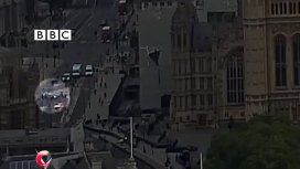 VIDEO: Así fue el atentado contra el Parlamento británico en Londres VIDEO: Así fue el atentado contra el Parlamento británico en Londres
