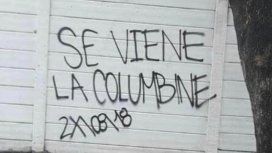Se viene la Columbine: la amenaza de masacre que tiene en vilo a un colegio de Llavallol Se viene la Columbine: la amenaza de masacre que tiene en vilo a un colegio de Llavallol