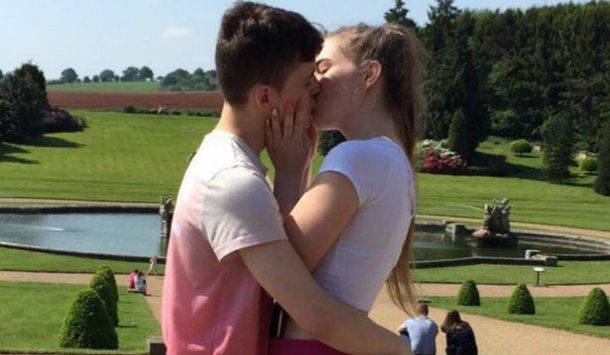Stephanie se despidió de su primer amor, Blake