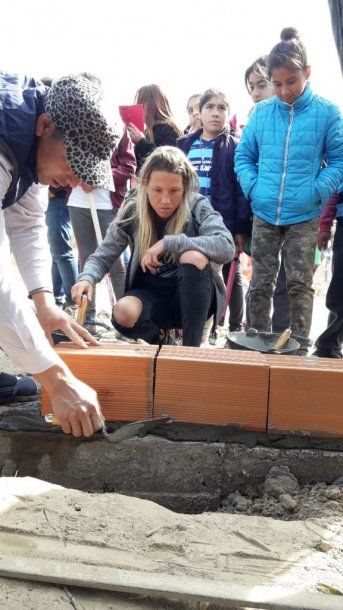 Delfina en Santiago del Estero