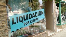 Liquidación por cierre, un cartel que se repite Liquidación por cierre, un cartel que se repite