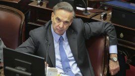 Miguel Ángel Pichetto, jefe de la bancada del Peronismo Federal en el Senado Miguel Ángel Pichetto, jefe de la bancada del Peronismo Federal en el Senado