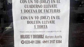 Confitería Karina se llama el local que regala facturas y tortas Confitería Karina se llama el local que regala facturas y tortas