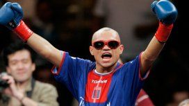 La Hiena Barrios dio otro paso hacia su vuelta al boxeo La Hiena Barrios dio otro paso hacia su vuelta al boxeo