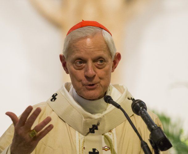 El cardenal Donald William Wuerl quedó involucrado en la denuncia de la Corte