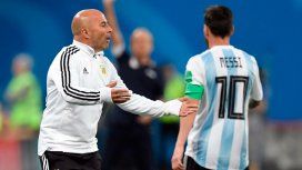 Sampaoli rompió el silencio: sufrimiento Sampaoli rompió el silencio: sufrimiento