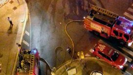 Un hombre murió intentando salvar a su perro de un incendio Un hombre murió intentando salvar a su perro de un incendio