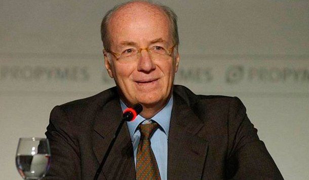 <p>Paolo Rocca, presidente de Techint.</p>