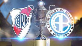 River vs. Belgrano por la Superliga: horario River vs. Belgrano por la Superliga: horario