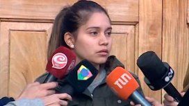 La mujer del gendarme estaba en el auto cuando se llevaron a su hjo La mujer del gendarme estaba en el auto cuando se llevaron a su hjo