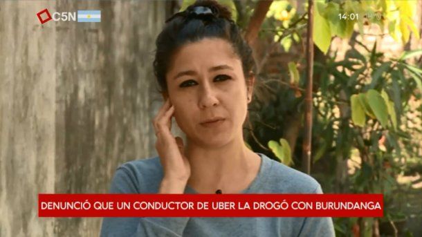 Laura, madre de la víctima, difundió su relato para evitar que otras chicas caigan en lo mismo