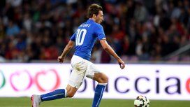 El Mudo Vázquez con la de Italia El Mudo Vázquez con la de Italia