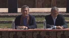 Mauricio Macri con Gerardo Morales Mauricio Macri con Gerardo Morales