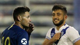 Mauro Zárate y el Monito Vargas, realidades opuestas Mauro Zárate y el Monito Vargas, realidades opuestas