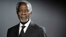 Murió Kofi Annan Murió Kofi Annan