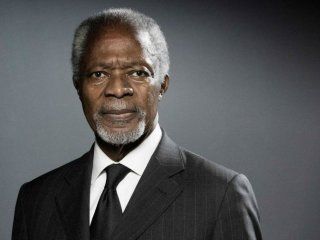 Murió Kofi Annan Murió Kofi Annan