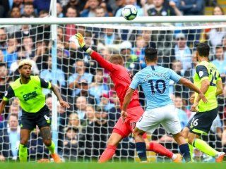 ¡que golazo! esta genialidad del kun agüero abrio el triunfo del manchester city ¡que golazo! esta genialidad del kun agüero abrio el triunfo del manchester city