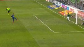 ¿Qué hizo? Sebastián Bértoli pateó un penal y el resultado fue horroroso ¿Qué hizo? Sebastián Bértoli pateó un penal y el resultado fue horroroso