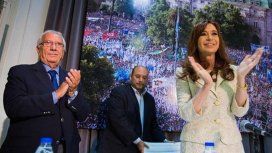 Héctor Recalde: Yo pongo las manos en el fuego por Cristina Kirchner Héctor Recalde: Yo pongo las manos en el fuego por Cristina Kirchner