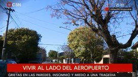 Los aviones alteraron la paz de Villa Alemania Los aviones alteraron la paz de Villa Alemania