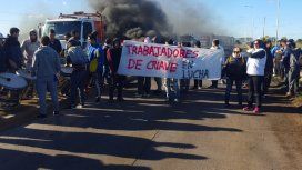 Trabajadores de Criave en una de sus movilizaciones Trabajadores de Criave en una de sus movilizaciones