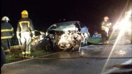 Murieron dos rugbiers del club Manuel Belgrano tras chocar contra una camioneta Murieron dos rugbiers del club Manuel Belgrano tras chocar contra una camioneta
