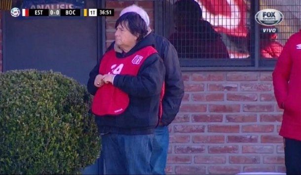 El Brujo Manuel en Estudiantes de La Plata