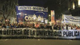Docentes universitarios reclaman una paritaria acorde a la inflación Docentes universitarios reclaman una paritaria acorde a la inflación