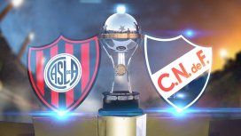 San Lorenzo - Nacional de Montevideo por Copa Sudamericana: horario San Lorenzo - Nacional de Montevideo por Copa Sudamericana: horario