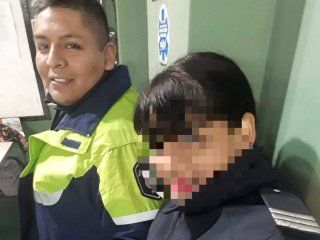 Luis Chocobar volvió a prestar servicio Luis Chocobar volvió a prestar servicio