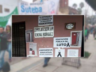 general rodriguez, sin clases hasta que los docentes tengan edificios dignos general rodriguez, sin clases hasta que los docentes tengan edificios dignos