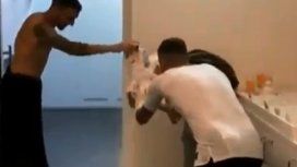 ¿Derecho de piso? Icardi le festejó el cumpleaños a Lautaro Martínez a su manera ¿Derecho de piso? Icardi le festejó el cumpleaños a Lautaro Martínez a su manera