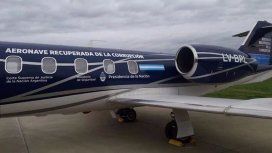 Aeronave recuperada de la corrupción Aeronave recuperada de la corrupción