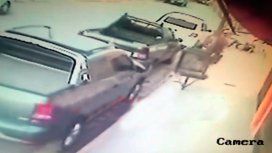 Así intentó escapar de su violador Así intentó escapar de su violador