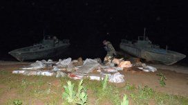 Operativo Jumanji: secuestraron casi dos toneladas de marihuana en la selva misionera Operativo Jumanji: secuestraron casi dos toneladas de marihuana en la selva misionera
