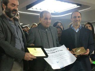 Alejandro Sabella en la Universidad Nacional de La Plata Alejandro Sabella en la Universidad Nacional de La Plata