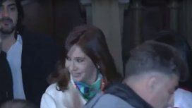 Cristina Kirchner al salir del Instituto Patria Cristina Kirchner al salir del Instituto Patria