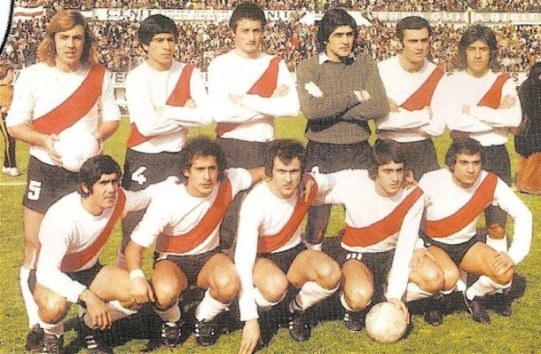 River campeón 1975 con Pablo Comelles<br>