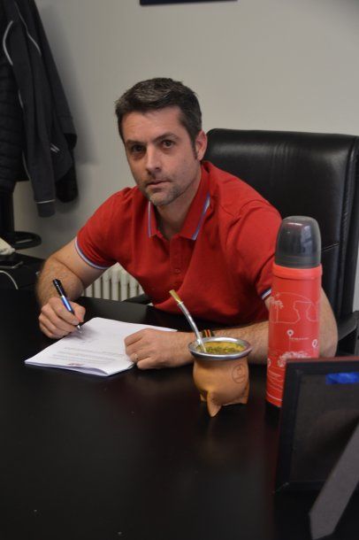 <p>Agustín Calleri, presidente de la Asociación Argentina de Tenis</p>