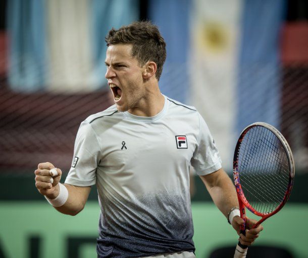 <p>Diego Schwartzman, uno de los mejores tenistas argentinos del momento.</p>