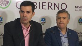 Juan Manuel Urtubey y Alfredo Cornejo Juan Manuel Urtubey y Alfredo Cornejo