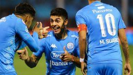 Matías Suárez marcó un golazo Matías Suárez marcó un golazo
