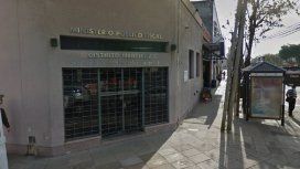 Dos presos forzaron una reja y se escaparon de la fiscalía de Martínez Dos presos forzaron una reja y se escaparon de la fiscalía de Martínez