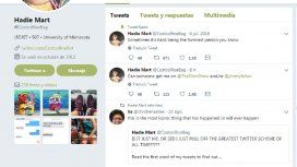 Una joven pasó 4 meses haciendo un experimento en Twitter: el resultado es asombroso Una joven pasó 4 meses haciendo un experimento en Twitter: el resultado es asombroso