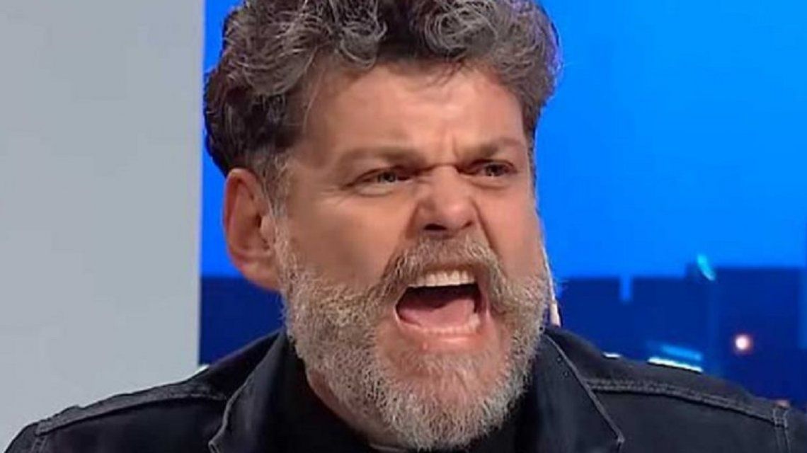 Un desagradable| El asqueroso mensaje de Alfredo Casero a Hebe de Bonafini