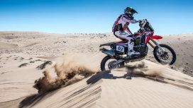 Benavides ganó tres de las cinco etapas en Atacama Benavides ganó tres de las cinco etapas en Atacama