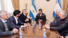 Felipe Solá se juntó con Uñac y Gioja en San Juan Felipe Solá se juntó con Uñac y Gioja en San Juan
