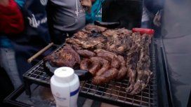 En la previa del partido de Belgrano En la previa del partido de Belgrano